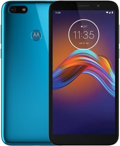 Motorola Moto Z3 Play XT1929 (4GB + 64GB) Deep Indigo, Unlocked B